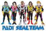 divenut PADI Seal team